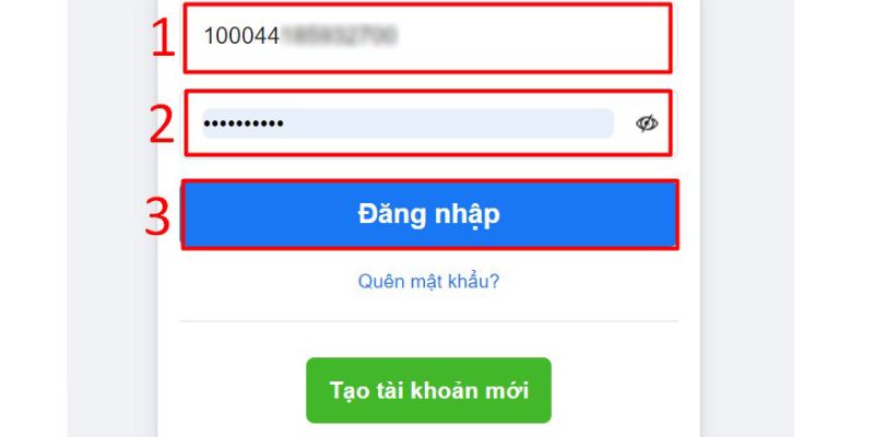 Nếu quên mật khẩu truy cập vào nền tảng phải làm thế nào?