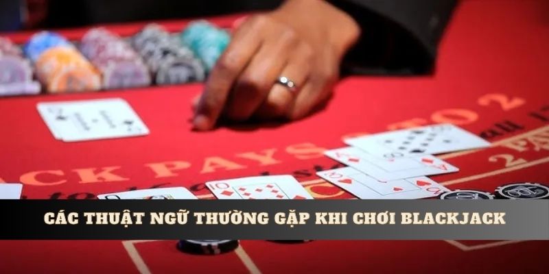 Các thuật ngữ thường gặp khi chơi blackjack