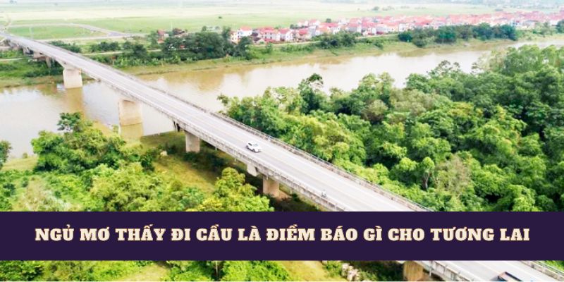 Thông tin chung về ngủ mơ thấy đi cầu là điềm báo gì cho tương lai