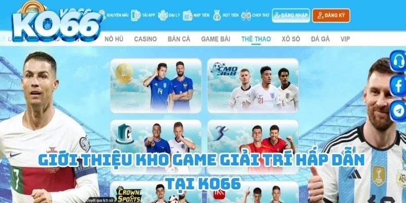 Khám phá kho game đổi thưởng giá trị tại Ko66